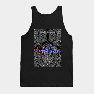 Vote Election Design Tank Top